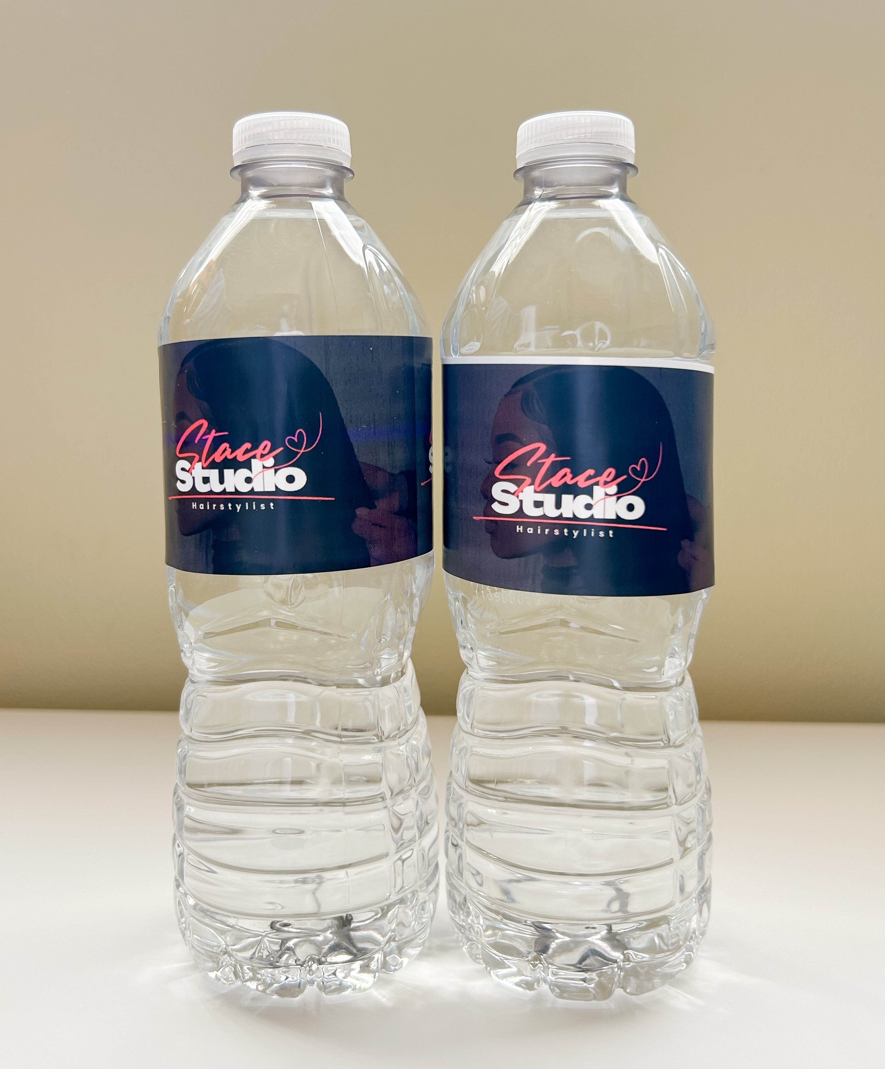 Water Bottle Labels